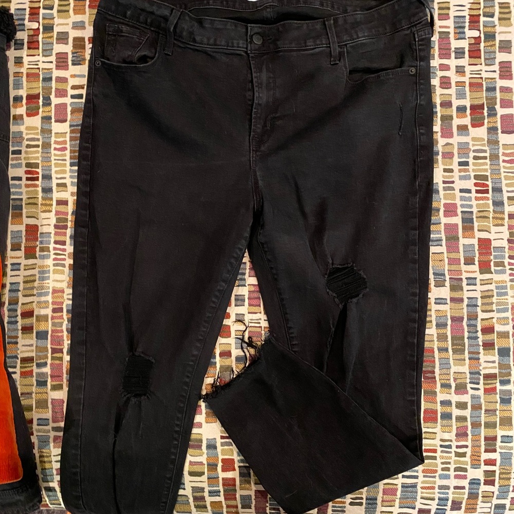 Rockstar super skinny ankle jeans 20